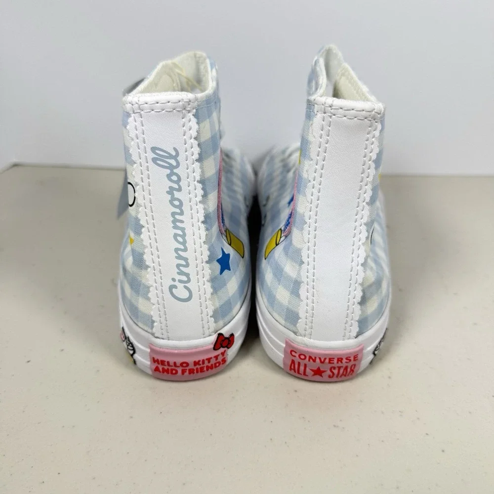 Converse Chuck Taylor All Star EasyOn Hi Hello Kitty Friends Cinnamoroll A17702C